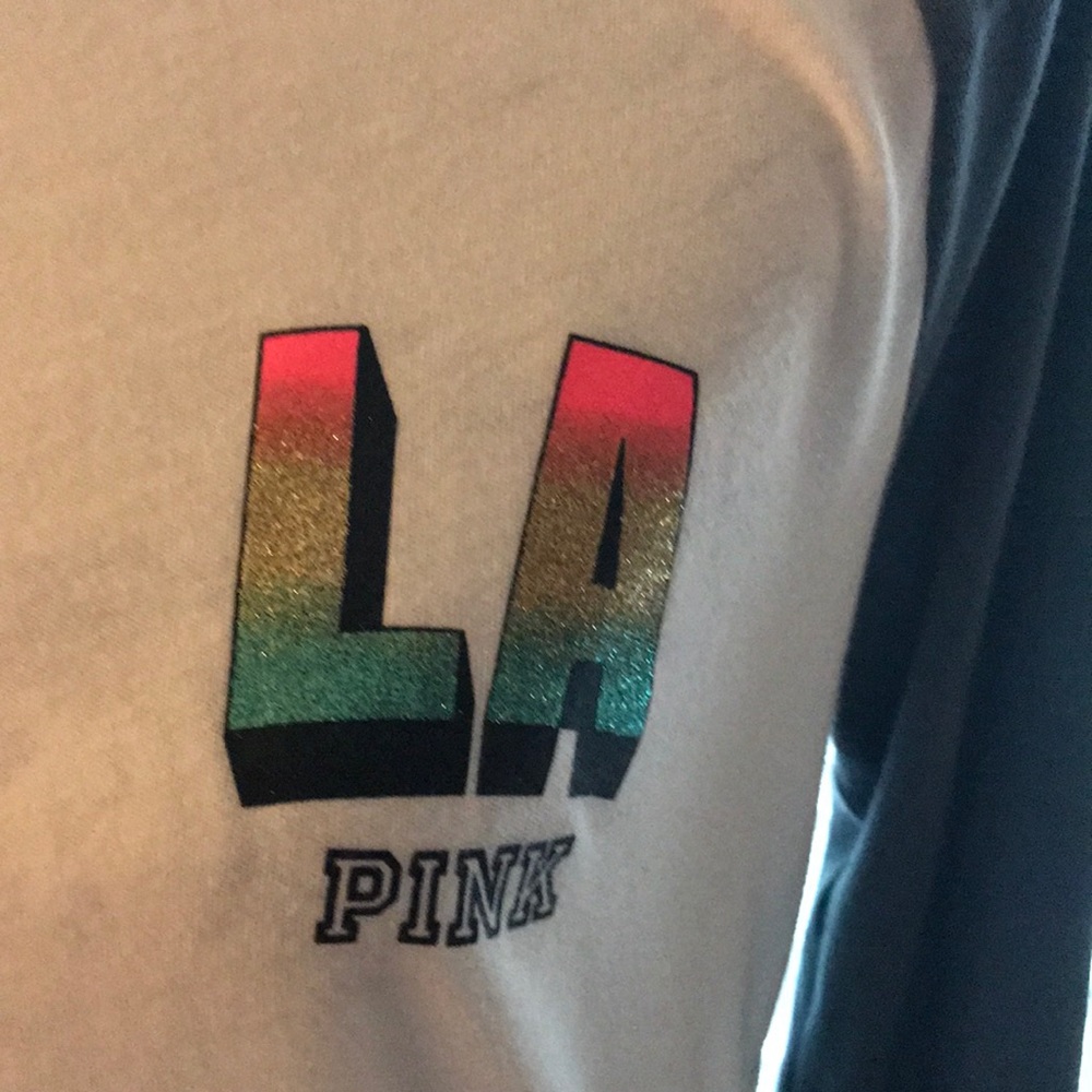Victoria’s Secret Pink Ragland shirt - Picture 4 of 4